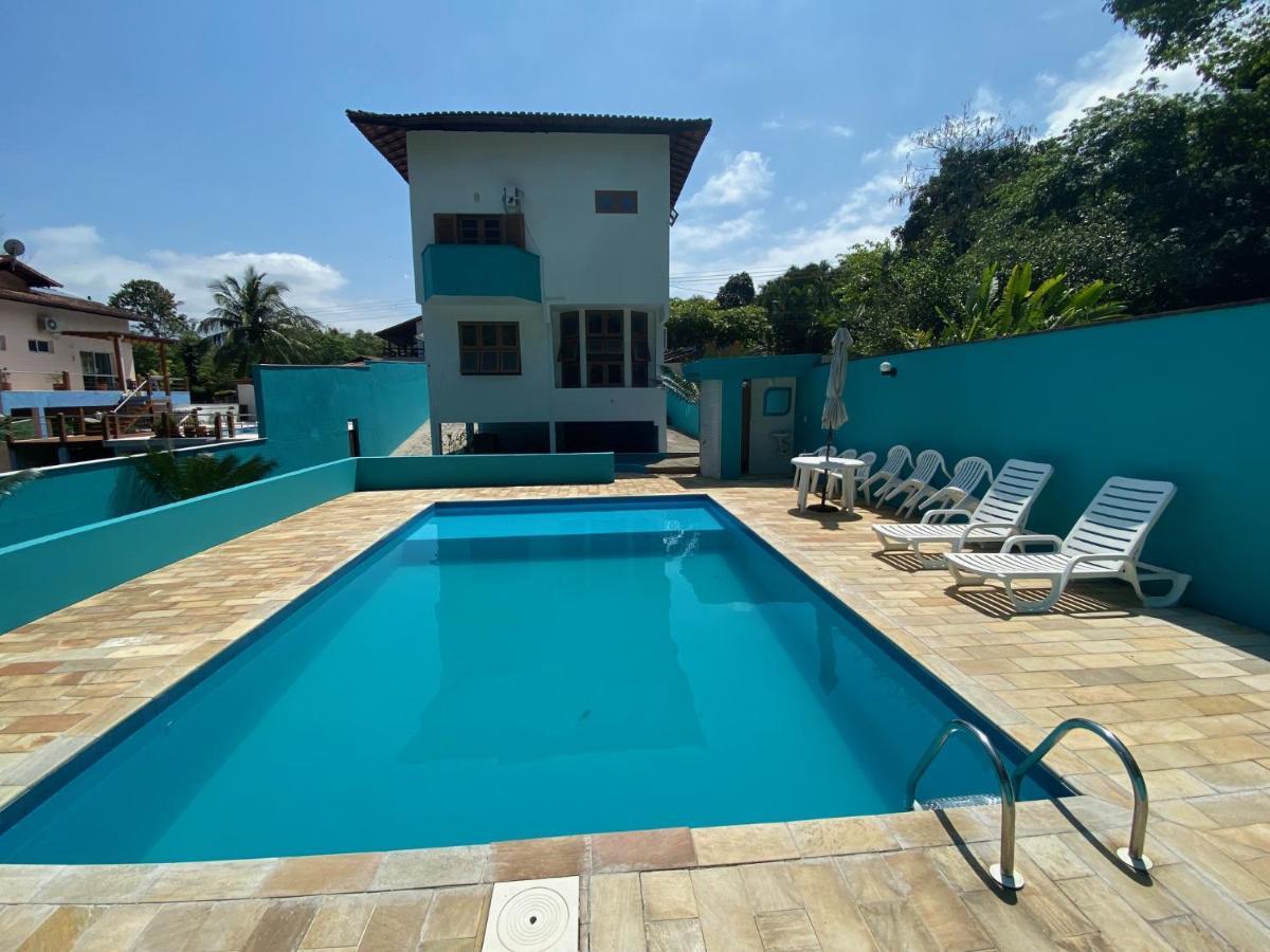 Ilhabela Casa Com Piscina Villa Buitenkant foto