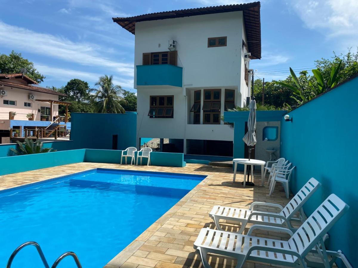 Ilhabela Casa Com Piscina Villa Buitenkant foto